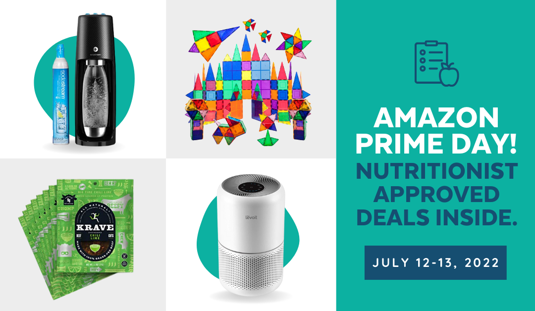 The Best Amazon Prime Day 2022 Nutritionist-Approved Deals